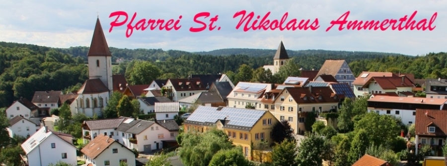 Pfarrei St. Nikolaus Ammerthal